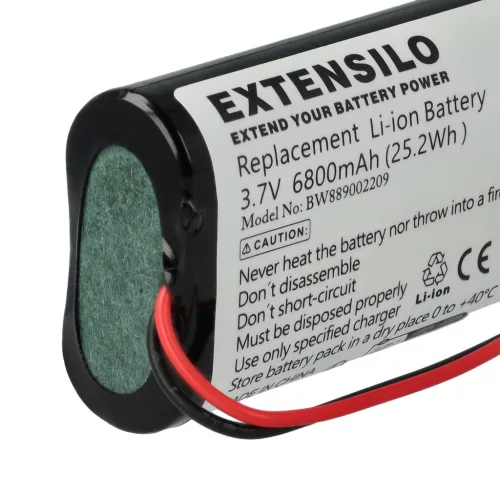 VHBW Akku Sigor 4508401 - 6800 mAh 3,7 V Li-Ion