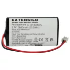 VHBW Akku Sigor 4508401 - 6800 mAh 3,7 V Li-Ion