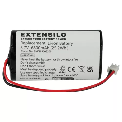 VHBW Akku Sigor 4508401 - 6800 mAh 3,7 V Li-Ion