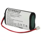 VHBW Akku Sigor 4508401 - 6800 mAh 3,7 V Li-Ion