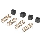 VHBW Kohlebürste Märklin 40015900, 4031111113408 - 2 x 2 x 2 mm