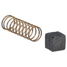 VHBW Kohlebürste Märklin 40015900, 4031111113408 - 2 x 2 x 2 mm