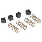 VHBW Kohlebürste Märklin 40015900, 4031111113408 - 2 x 2 x 2 mm