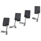 VHBW Carbon Brush Fein 30711160000, 158, 30711158000 - 5 x 10 x 17 mm