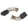 VHBW Carbon Brush Fein 1 617 014 136 - 6.4 x 12.5 x 20 mm