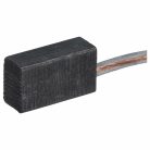 VHBW Carbon Brush Asein 0736 - 8 x 12.5 x 21 mm