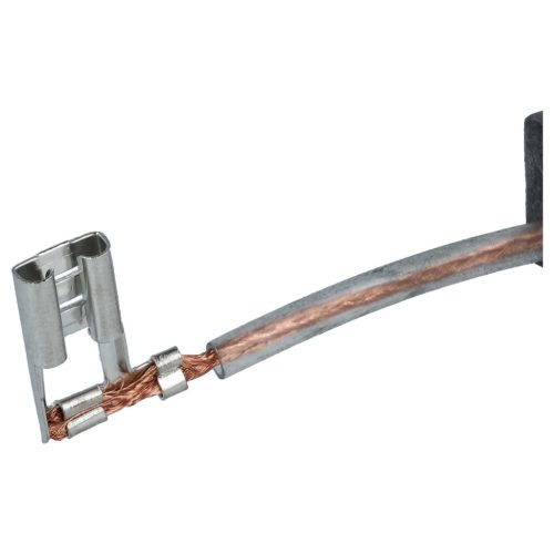 VHBW Carbon Brush Asein 0736 - 8 x 12.5 x 21 mm