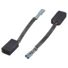 VHBW Carbon Brush Fein 30711128005, 30711140000 - 5 x 8 x 14 mm
