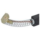 VHBW Kohlebürste Europart 072960 Ersatz - 4,9 x 9,95 x 28 mm