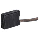 VHBW Carbon Brush Black & Decker 908752, 1234 - 6.3 x 16 x 20 mm