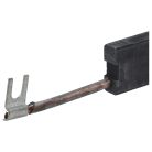 VHBW Carbon Brush Black & Decker 908752, 1234 - 6.3 x 16 x 20 mm