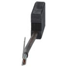 VHBW Carbon Brush Black & Decker 908752, 1234 - 6.3 x 16 x 20 mm