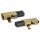 VHBW Kohlebürste Festool 491704, 492014, 627004 - 6,2 x 10 x 16 mm