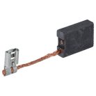 VHBW Carbon Brush Black & Decker 907614 - 6.3 x 16 x 22 mm