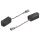 VHBW Carbon Brush Flex 285994, 264571 - 6.3 x 7 x 15 mm