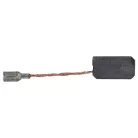VHBW Carbon Brush Flex 285994, 264571 - 6.3 x 7 x 15 mm
