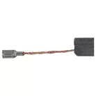 VHBW Carbon Brush Flex 285994, 264571 - 6.3 x 7 x 15 mm