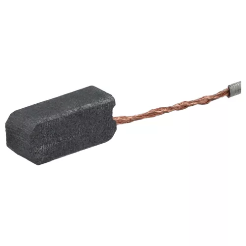VHBW Carbon Brush Flex 285994, 264571 - 6.3 x 7 x 15 mm