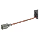VHBW Carbon Brush Flex 285994, 264571 - 6.3 x 7 x 15 mm