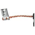 VHBW Kohlebürste Flex 340006, 339946 - 6,3 x 16 x 22 mm