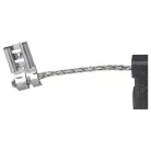 VHBW Carbon Brush Flex 443.816 replacement - 6.3 x 17 x 23 mm