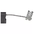 VHBW Carbon Brush Flex 443.816 replacement - 6.3 x 17 x 23 mm