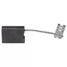 VHBW Carbon Brush Flex 443.816 replacement - 6.3 x 17 x 23 mm