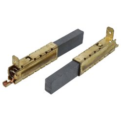   VHBW Vacuum Cleaner Carbon Brush Flex 297909, 4030293103535 - 6.3 x 11 x 32 mm