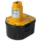 VHBW Electric Power Tool Battery for ELU EZWA60, EZWA49 and Rems 571510 Devices - 12V, NiMH, 2000mAh