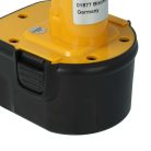VHBW Electric Power Tool Battery for ELU EZWA60, EZWA49 and Rems 571510 Devices - 12V, NiMH, 2000mAh