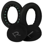 VHBW Ear Pads for Bose QC45 Headphones - Foam / Synthetic Fiber, 19 mm Thick