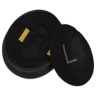 VHBW Ear Pads for Bose QC45 Headphones - Foam / Synthetic Fiber, 19 mm Thick