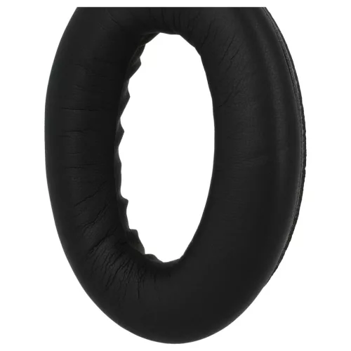 VHBW Ear Pads for Bose QC45 Headphones - Foam / Synthetic Fiber, 19 mm Thick