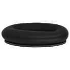 VHBW Ear Pads for Bose QC45 Headphones - Foam / Synthetic Fiber, 19 mm Thick