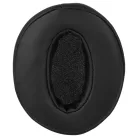 VHBW Ear Cushion for Sennheiser HD 350BT Headphones - Foam / Plastic, 30 mm Thick