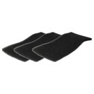 3x Filter als Ersatz für Bauknecht HX481010354757, HX481010354 Wäschetrockner usw.