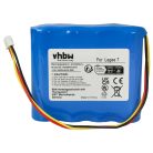 VHBW Akku Hobot LG700P1001 - 4000 mAh 14,4 V Li-Ion
