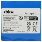 VHBW Akku Hobot LG700P1001 - 4000 mAh 14,4 V Li-Ion