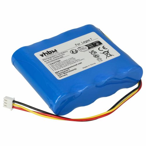 VHBW Akku Hobot LG700P1001 - 4000 mAh 14,4 V Li-Ion