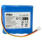 VHBW Akku Hobot HB668P108 - 3000 mAh 14,8 V Li-Ion