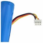 VHBW Akku Hobot HB668P108 - 3000 mAh 14,8 V Li-Ion