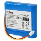 VHBW Akku Hobot HB668P108 - 3000 mAh 14,8 V Li-Ion