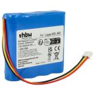 VHBW Akku Hobot HB668P108 - 2750 mAh 14,6 V Li-Ion