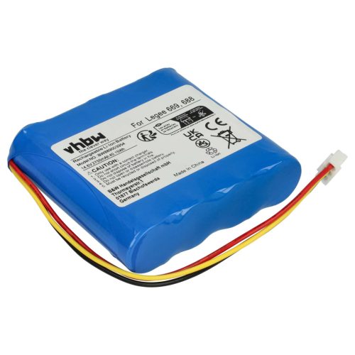 VHBW Akku Hobot HB668P108 - 2750 mAh 14,6 V Li-Ion