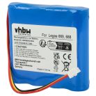 VHBW Akku Hobot HB668P108 - 2750 mAh 14,6 V Li-Ion