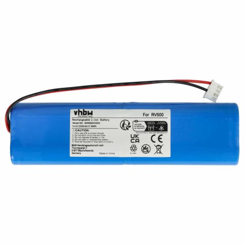 VHBW Akku Chuango CL059 Ersatz - 2200 mAh 14,4 V Li-Ion