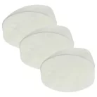 VHBW Vacuum Cleaner Filter Nilfisk 11693700, 11641000 - 6 pieces