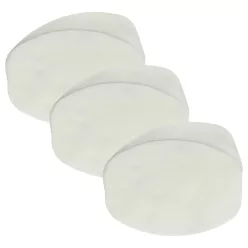   VHBW Vacuum Cleaner Filter Nilfisk 11693700, 11641000 - 6 pieces