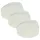 VHBW Vacuum Cleaner Filter Nilfisk 11693700, 11641000 - 6 pieces