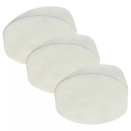 VHBW Vacuum Cleaner Filter Nilfisk 11693700, 11641000 - 6 pieces